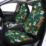 Tropical Giraffe Pattern Print Universal Fit Car Seat Covers 102422