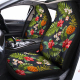 Tropical Hawaii Pineapple Pattern Print Universal Fit Car Seat Covers 102422