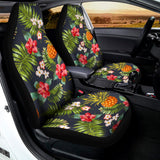 Tropical Hawaii Pineapple Pattern Print Universal Fit Car Seat Covers 102422