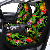 Tropical Hawaiian Fruits Pattern Print Universal Fit Car Seat Covers 102422
