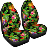 Tropical Hawaiian Fruits Pattern Print Universal Fit Car Seat Covers 102422