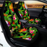 Tropical Hawaiian Fruits Pattern Print Universal Fit Car Seat Covers 102422