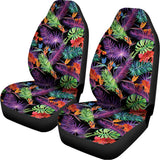 Tropical Hawaiian Jungle Print Universal Fit Car Seat Covers 102422