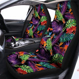 Tropical Hawaiian Jungle Print Universal Fit Car Seat Covers 102422