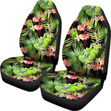 Tropical Hawaiian Parrot Pattern Print Universal Fit Car Seat Covers 102422
