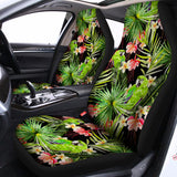 Tropical Hawaiian Parrot Pattern Print Universal Fit Car Seat Covers 102422