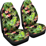 Tropical Hawaiian Parrot Pattern Print Universal Fit Car Seat Covers 102422
