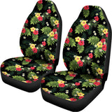 Tropical Hibiscus Aloha Pattern Print Universal Fit Car Seat Covers 102422