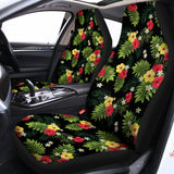 Tropical Hibiscus Aloha Pattern Print Universal Fit Car Seat Covers 102422