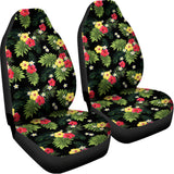 Tropical Hibiscus Aloha Pattern Print Universal Fit Car Seat Covers 102422