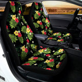 Tropical Hibiscus Aloha Pattern Print Universal Fit Car Seat Covers 102422