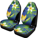 Tropical Keel-Billed Toucan Print Universal Fit Car Seat Covers 102422