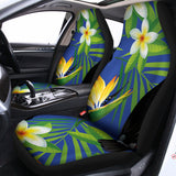 Tropical Keel-Billed Toucan Print Universal Fit Car Seat Covers 102422
