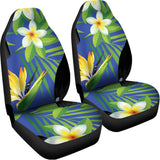 Tropical Keel-Billed Toucan Print Universal Fit Car Seat Covers 102422