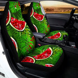 Tropical Leaf Watermelon Pattern Print Universal Fit Car Seat Covers 102422