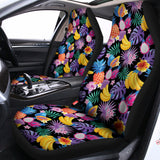 Tropical Palm And Hawaiian Fruits Print Universal Fit Car Seat Covers 102422