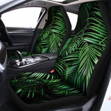 Tropical Palm Leaf Print Universal Fit Car Seat Covers 102422