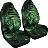 Tropical Palm Leaf Print Universal Fit Car Seat Covers 102422