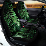 Tropical Palm Leaf Print Universal Fit Car Seat Covers 102422