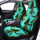 Tropical Palm Tree Pattern Print Universal Fit Car Seat Covers 102422