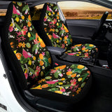 Tropical Paradise Fruits Pattern Print Universal Fit Car Seat Covers 102422