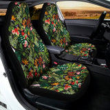 Tropical Patchwork Pattern Print Universal Fit Car Seat Covers 102422