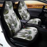 Tropical Pineapple Skull Pattern Print Universal Fit Car Seat Covers 102422