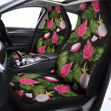 Tropical Pitaya Pattern Print Universal Fit Car Seat Covers 102422