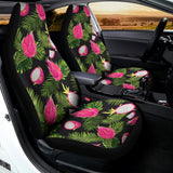 Tropical Pitaya Pattern Print Universal Fit Car Seat Covers 102422