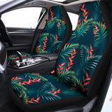 Tropical Plants Hawaii Pattern Print Universal Fit Car Seat Covers 102422