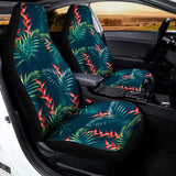 Tropical Plants Hawaii Pattern Print Universal Fit Car Seat Covers 102422