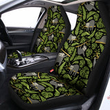 Tropical Sloth Pattern Print Universal Fit Car Seat Covers 102422