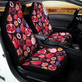 Tropical Summer Fruits Pattern Print Universal Fit Car Seat Covers 102422