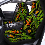 Tropical Summer Pattern Print Universal Fit Car Seat Covers 102422