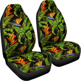 Tropical Summer Pattern Print Universal Fit Car Seat Covers 102422