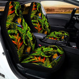 Tropical Summer Pattern Print Universal Fit Car Seat Covers 102422