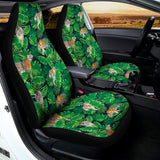 Tropical Tiger Pattern Print Universal Fit Car Seat Covers 102422