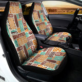 Tropical Tiki Pattern Print Universal Fit Car Seat Covers 102422