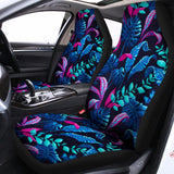 Turquoise Hawaii Tropical Pattern Print Universal Fit Car Seat Covers 102422