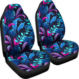 Turquoise Hawaii Tropical Pattern Print Universal Fit Car Seat Covers 102422