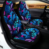 Turquoise Hawaii Tropical Pattern Print Universal Fit Car Seat Covers 102422