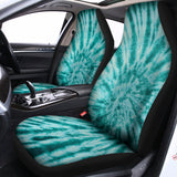Turquoise Tie Dye Print Universal Fit Car Seat Covers 102422