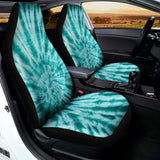 Turquoise Tie Dye Print Universal Fit Car Seat Covers 102422