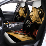 Tyrannosaurus Rex Head Print Universal Fit Car Seat Covers 102422