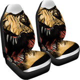Tyrannosaurus Rex Head Print Universal Fit Car Seat Covers 102422