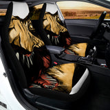 Tyrannosaurus Rex Head Print Universal Fit Car Seat Covers 102422