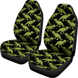 Tyrannosaurus Rex Pattern Print Universal Fit Car Seat Covers 102422
