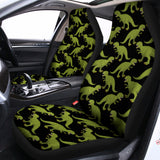 Tyrannosaurus Rex Pattern Print Universal Fit Car Seat Covers 102422
