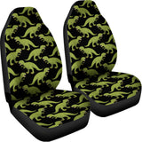 Tyrannosaurus Rex Pattern Print Universal Fit Car Seat Covers 102422