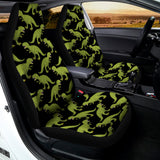 Tyrannosaurus Rex Pattern Print Universal Fit Car Seat Covers 102422